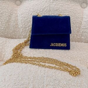 Jacquemus Le Piccolo suede mini Bag